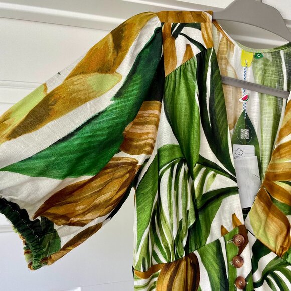 Farm Rio Bananarte Romper - Picture 6 of 7